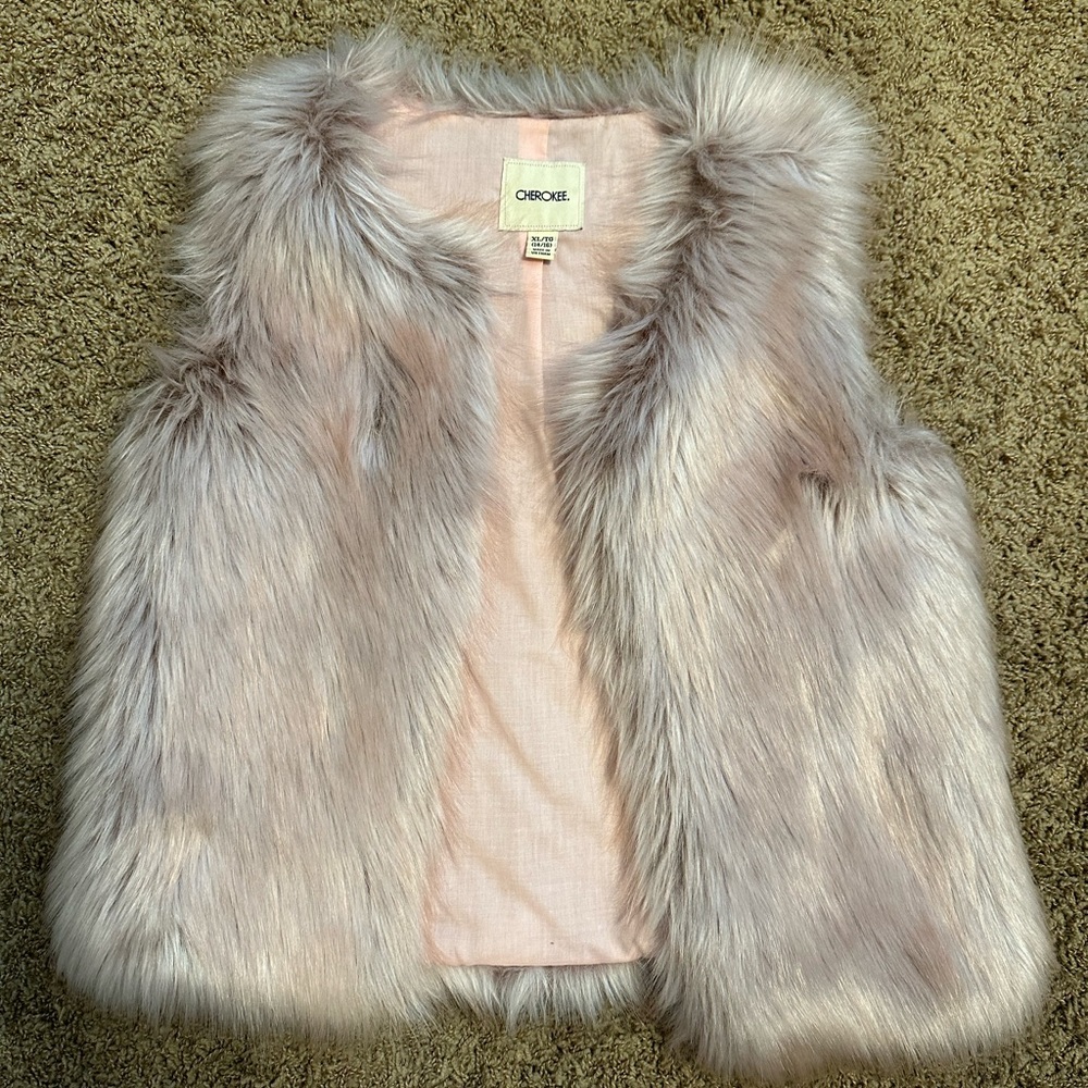 SOLD | Fur Vest